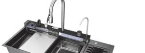 FY-10046 Multifunctional Workstation Sink