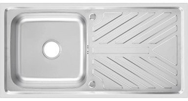 FY-10050A Single Bowl Sink with Drainboard