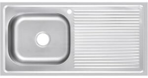 FY-10050C Single Bowl Sink with Drainboard