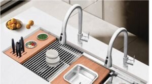 FY-11048 Multifunctional Workstation Sink