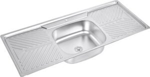 FY-12050-SP FY-12050 Single Bowl Sink with Drainboard