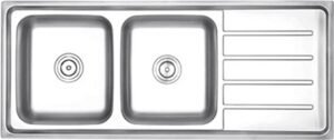 FY-12050D Double Bowl Sink with Drainboard