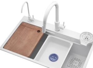 FY-6845-RB-2 FY-6845 Side Hole Sink