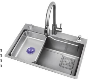 FY-6845-RB FY-6845 Side Hole Sink