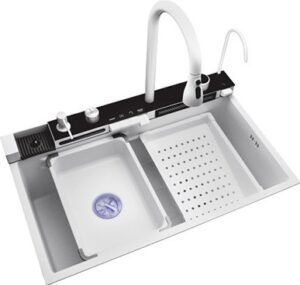 FY-6846-WS FY-6846 Multifunctional Workstation Sink