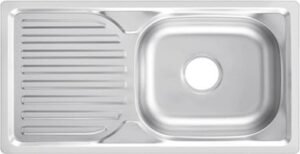FY-7540B Single Bowl Sink with Drainboard
