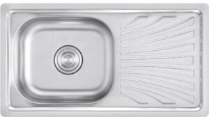FY-7540C Single Bowl Sink with Drainboard