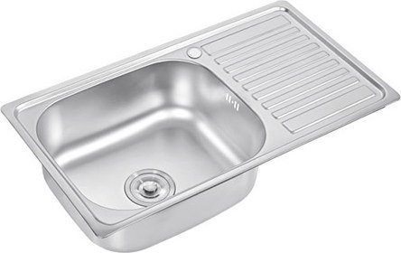 FY-7642 Single Bowl Sink with Drainboard