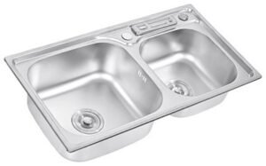 FY-7843-SP-2 FY-7843 Single Bowl Sink with Drainboard