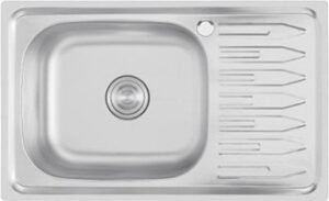 FY-7843-SP FY-7843 Single Bowl Sink with Drainboard