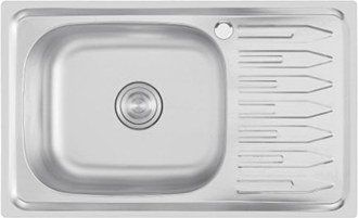 FY-7843 Single Bowl Sink with Drainboard