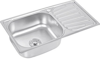 FY-8042 Single Bowl Sink with Drainboard