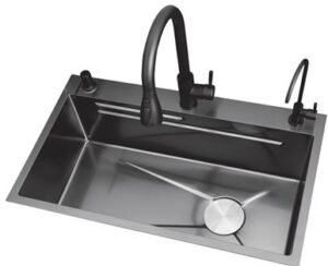 FY-8045-HC FY-8045 Honeycomb Textured Sink