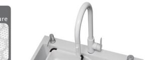 FY-8045-RB-2 FY-8045 Side Hole Sink