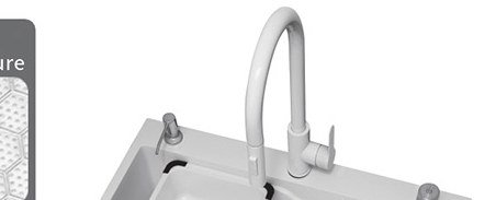 FY-8045 Side Hole Sink