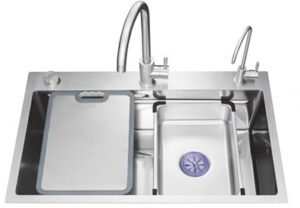 FY-8046-HC-2 FY-8046 Honeycomb Textured Sink