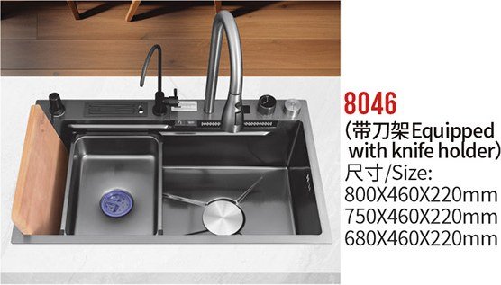 FY-8046 Multifunctional Workstation Sink
