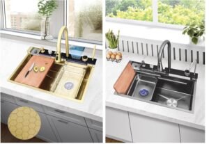 FY-8046-WS FY-8046 Multifunctional Workstation Sink