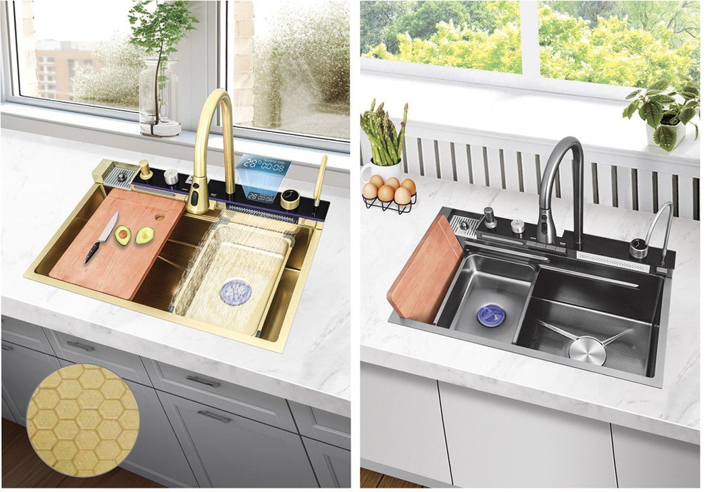 FY-8046 Multifunctional Workstation Sink