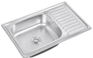 FY-8050-SP FY-8050 Single Bowl Sink with Drainboard
