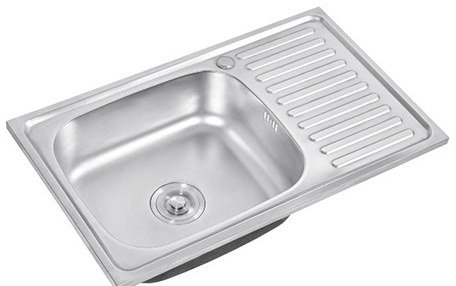 FY-8050 Single Bowl Sink with Drainboard