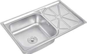 FY-8350 Single Bowl Sink with Drainboard
