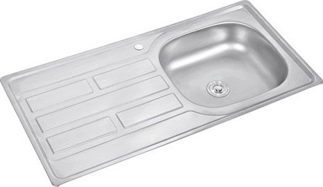 FY-8943 Single Bowl Sink with Drainboard