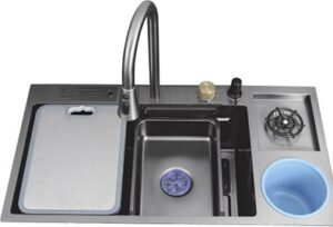 FY-9046-FR FY-9046 Flying Rain Sink