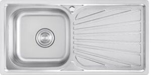 FY-9146 Single Bowl Sink with Drainboard