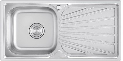 FY-9146 Single Bowl Sink with Drainboard