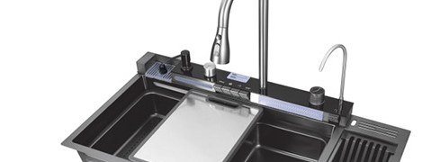 FY-9448 Multifunctional Workstation Sink