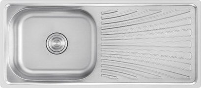 FY-9643A Single Bowl Sink with Drainboard