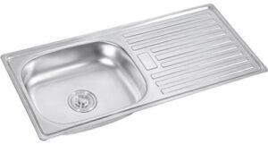FY-9643C Single Bowl Sink with Drainboard