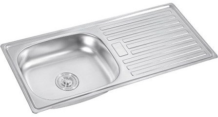 FY-9643C Single Bowl Sink with Drainboard