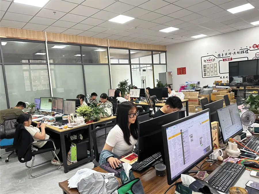 Fengyin Kitchenware factory workshop