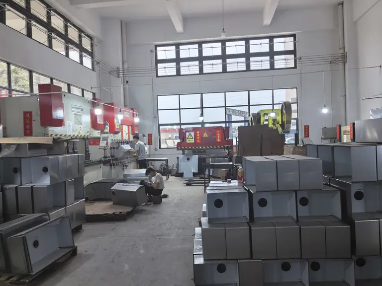 Workshop Floor