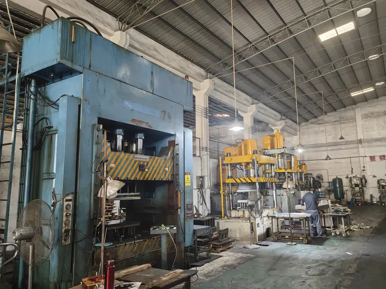 Punch Press Workshop