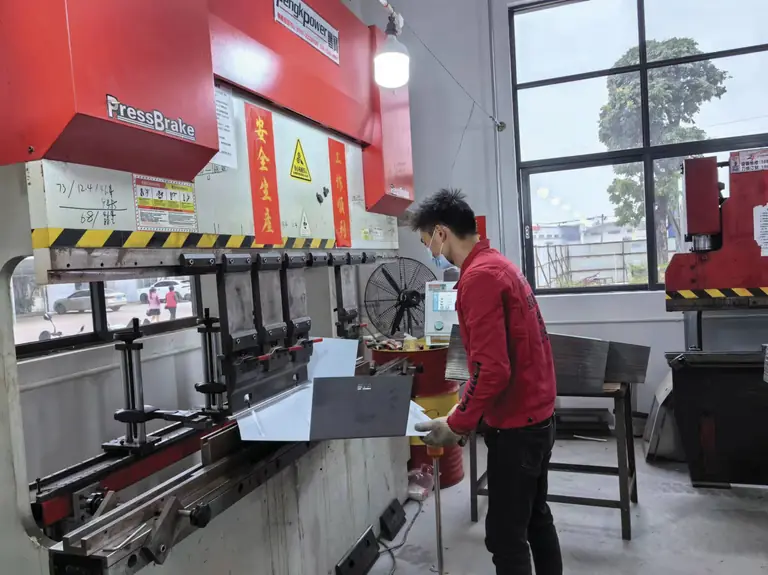 Press Brake Bending