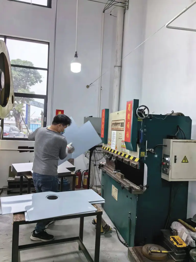 Sheet Metal Bending