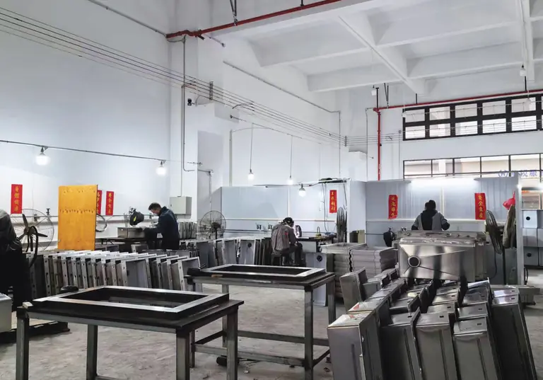 Sink Assembly Line