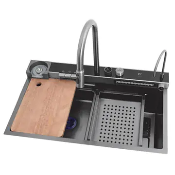 Fengyin stainless steel sink model showcase