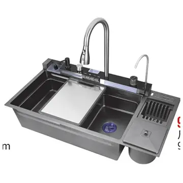 Fengyin stainless steel sink model showcase