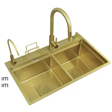 Fengyin stainless steel sink model showcase