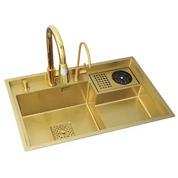 Fengyin stainless steel sink model showcase